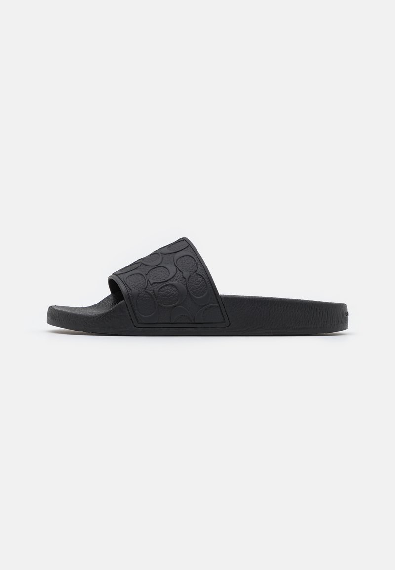 Coach SIGNATURE POOL SLIDE Pool slides black Zalando.de
