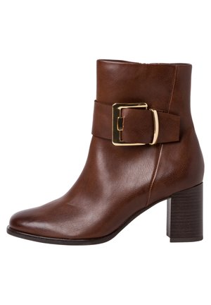 Bottines - brown