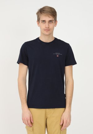 T-shirt con stampa - blumarine