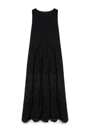 Fiorella Rubino, VESTITO LUNGO TAGLIO IMPERO - Jurk - nero