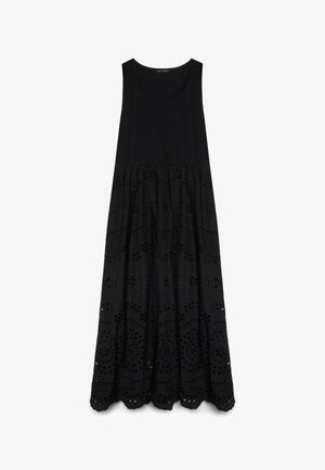 Fiorella Rubino, VESTITO LUNGO TAGLIO IMPERO - Hverdagskjole - nero