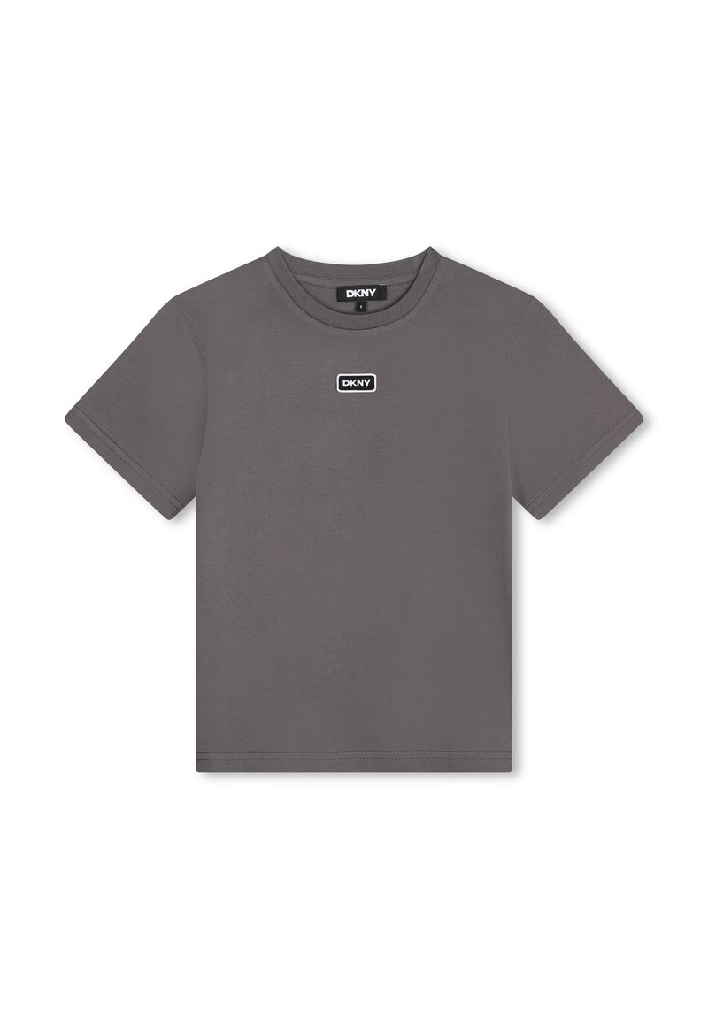 DKNY T-shirt print grijs