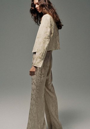 Mango, ADULT - Pantalon classique - sand