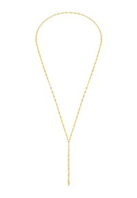 Necklace - gelbgoldfarben