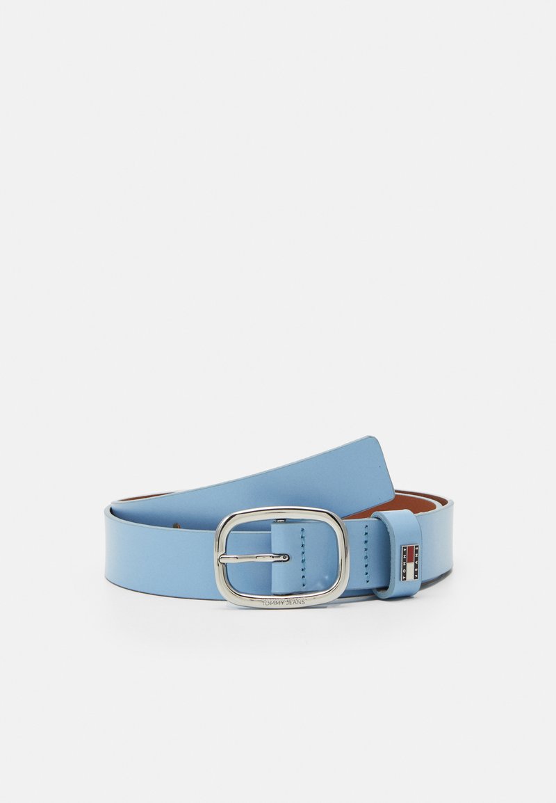 Tommy Jeans - OVAL - Skärp - moderate blue, Förstora