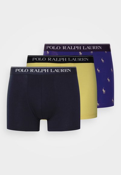 Polo Ralph Lauren TRUNK 3 PACK - Cuecas boxer - sunfish/navy
