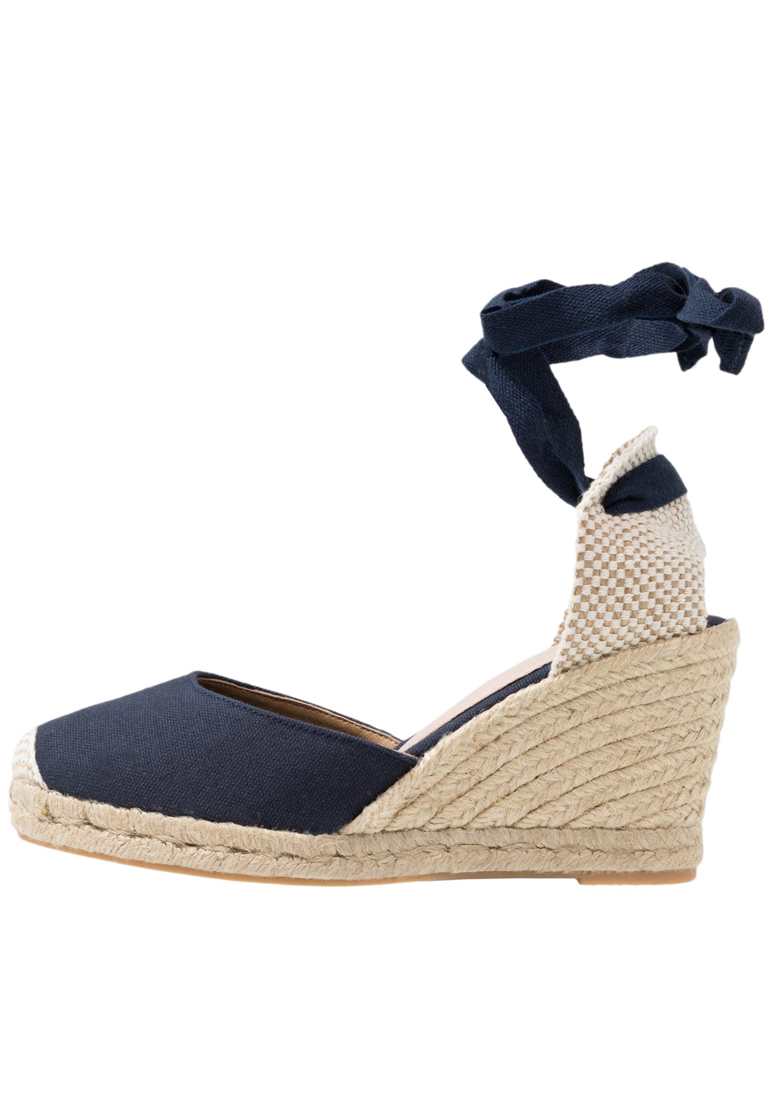 navy heeled sandals wide fit