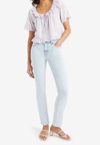 Levi's® Jeans slim fit - light-blue denim