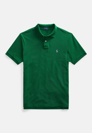THE ICONIC MESH POLO SHIRT - Pólóing - new forest