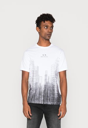 T-shirt imprimé - white