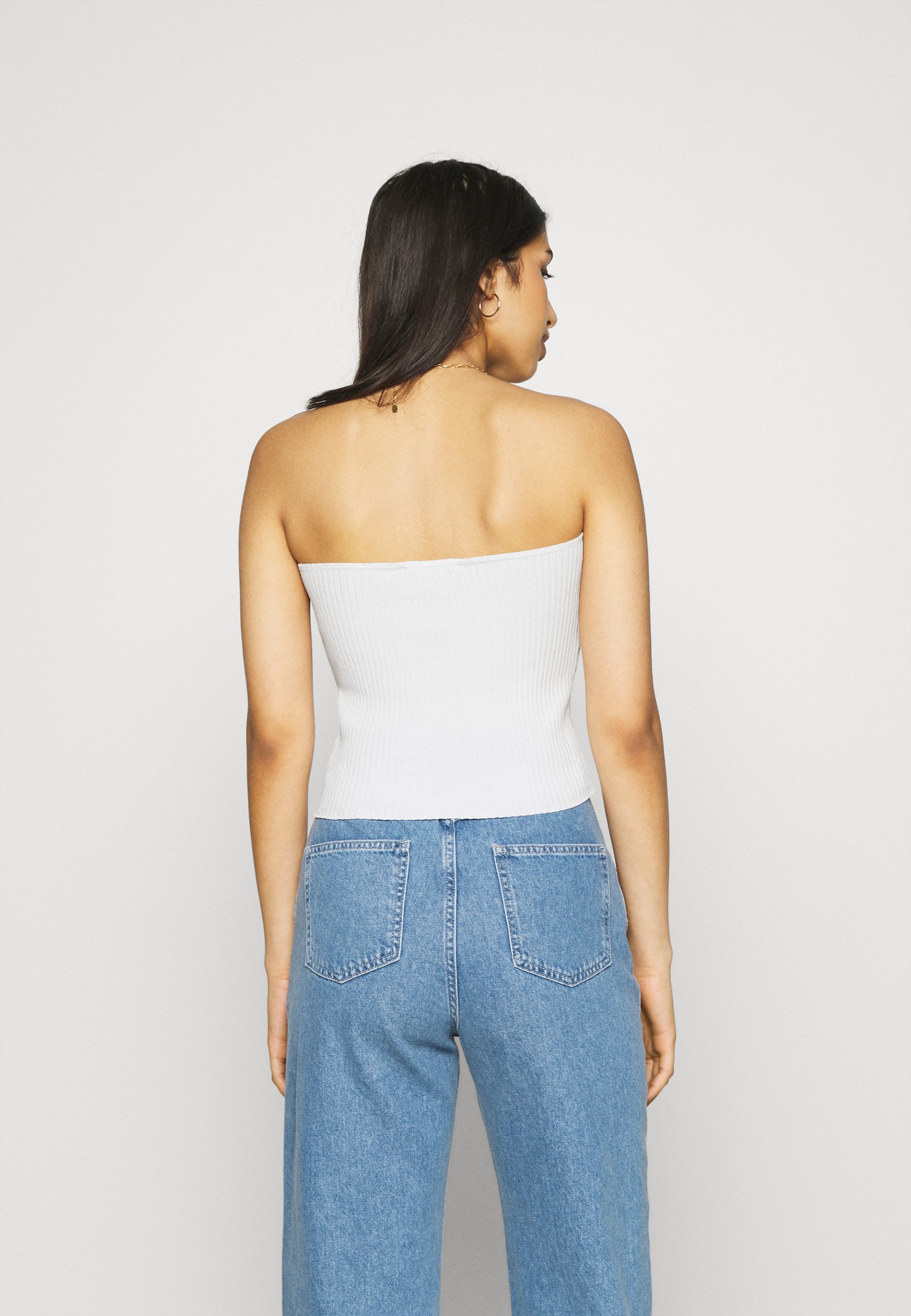 Gina Tricot PIA - Top - off white/crème - Zalando.nl