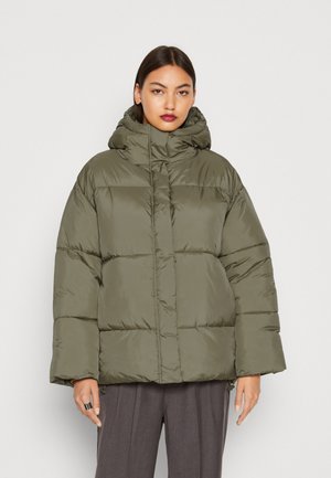 Monki Geacă - khaki green