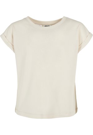 Urban Classics, EXTENDED SHOULDER - Tricou basic - whitesand