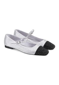 Desa CHIC PARTY READY - Riemchenballerina - silver