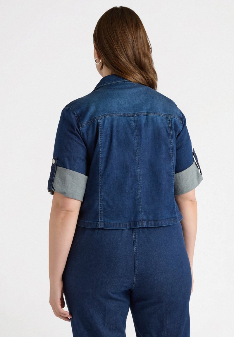 Fiorella Rubino Denim jacket blu/blue Zalando