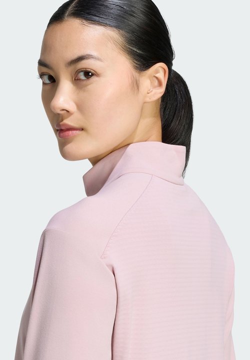 adidas TERREX XPERIOR HALF ZIP LONG SLEEVE T-SHIRT - Long sleeved top - dual lilac — photo 4