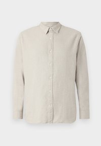 SLHREGNOAH BRUSHED TWIST - Cămașă - egret