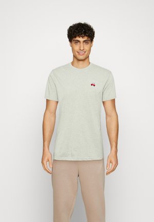 Basic T-shirt - mint mel