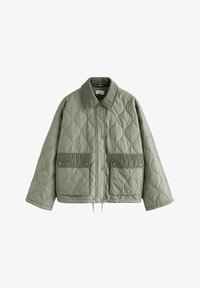 Selected, sage green