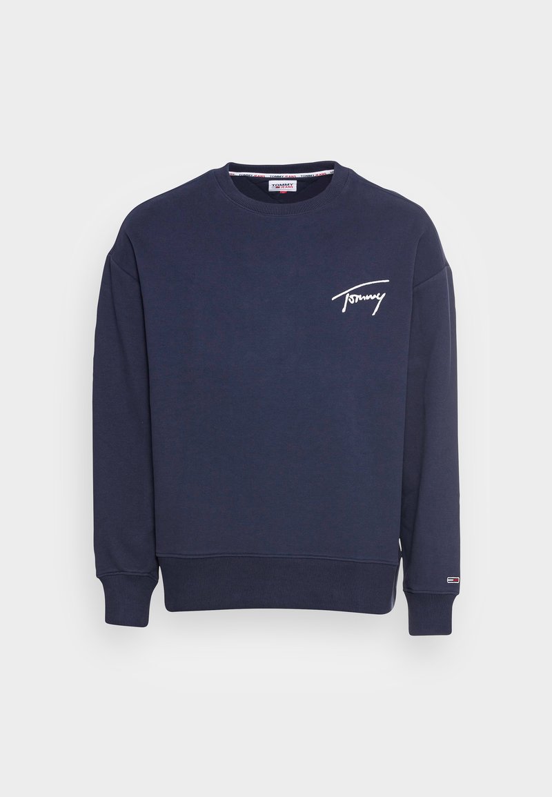 Tommy Jeans Sweater donkerblauw
