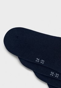 Name it NKNSOCK UNISEX 7 PACK - Strumpor - dark sapphire