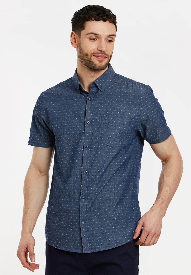 Threadbare Shirt chambray dobby/light blue Zalando.ie