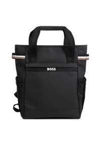 BOSS Kidswear CHANGING BAG UNISEX Wickeltasche black
