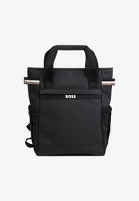 BOSS Kidswear CHANGING BAG UNISEX Wickeltasche black