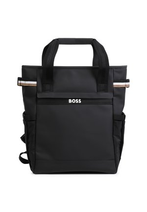 CHANGING BAG UNISEX - Baby changing bag - black