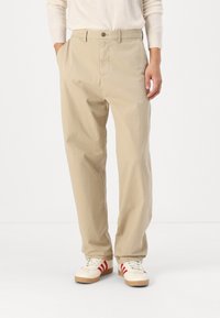 GAP ESSENTIAL BAGGY FIT - Pantaloni - khaki