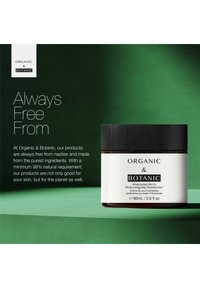 Organic & Botanic AMAZONIAN BERRY HYDRATING DAY MOISTURISER 60ML brązowy