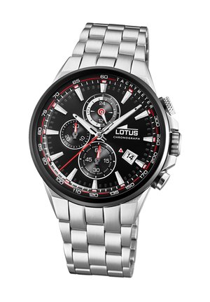 Lotus Montre à aiguilles - silberfarben