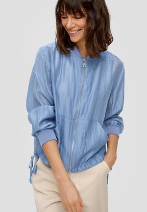 s.Oliver, Giubbotto Bomber - blassblau