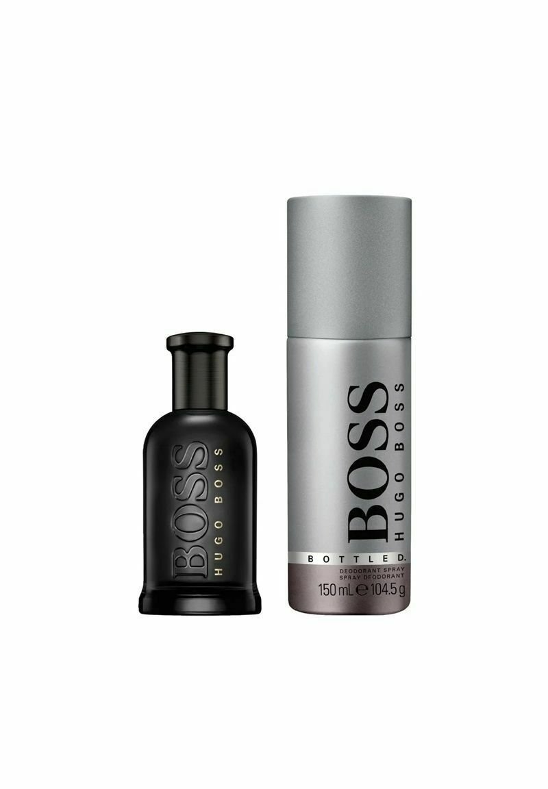 Hugo Boss Fragrances GIFTSET HUGO BOSS BOSS BOTTLED EDP 50ML + DEOSPRAY 150ML - Doftset - black