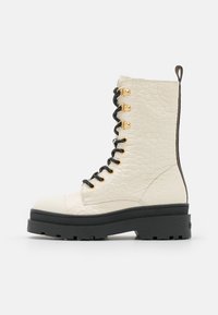 Scotch & Soda AUBRI - Plateaustøvletter - offwhite