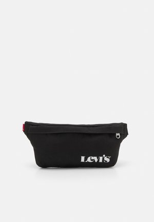 SMALL BANANA SLING VINTAGE MODERN LOGO UNISEX - Bæltetasker - regular black