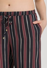 Hanro Sleep lang - Pyjamahousut/-shortsit - marsala stripe