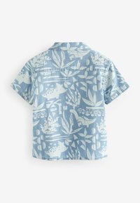 Next SHORT SLEEVE   REGULAR FIT - Skjorter - blue dino