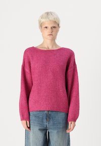 JDY JDYDINEA REVERSIBLE  - Trui - cactus flower
