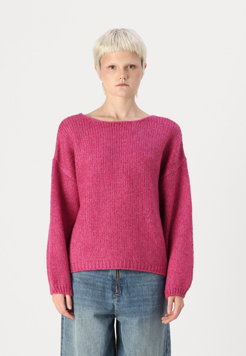 JDY JDYDINEA REVERSIBLE  - Trui - cactus flower