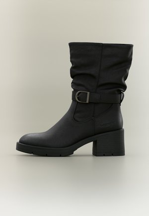 Wrangler, ASHLEY WOMEN HIGH - Класически боти до глезена - triple black