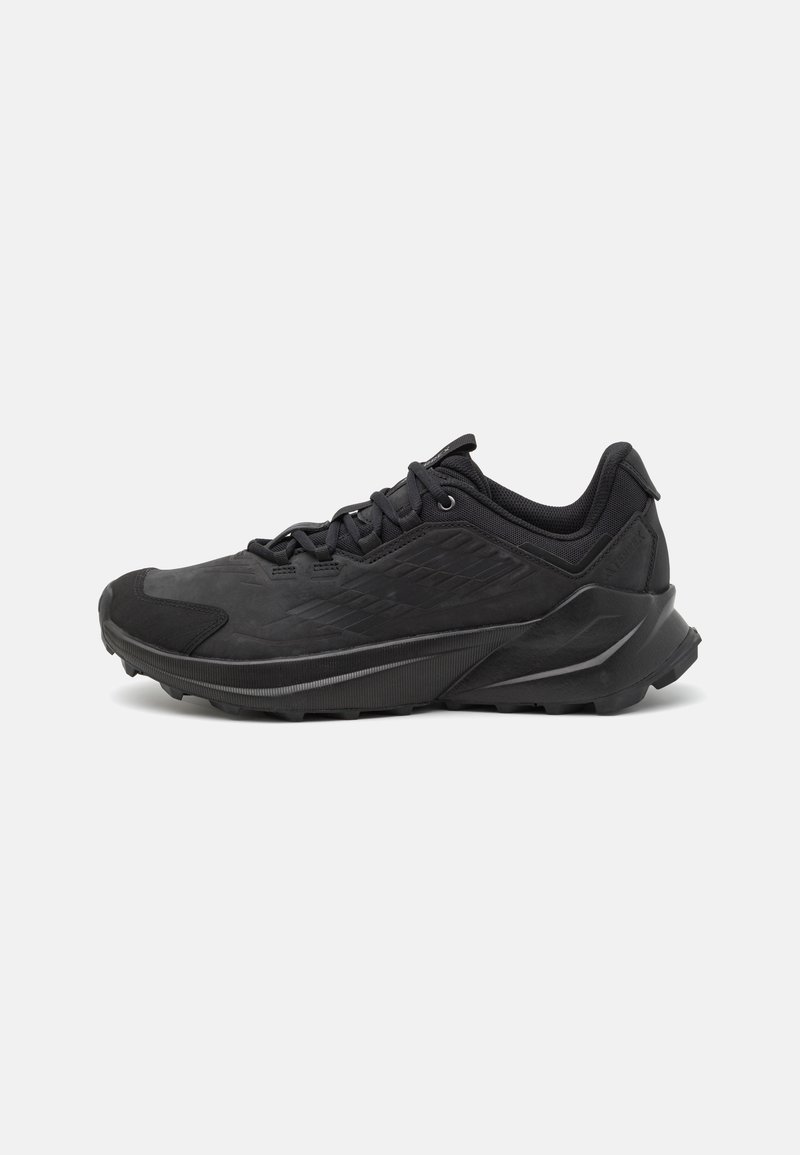 Adidas Terrex - TRAILMAKER 2 LEA - Pohodniški čevlji - core black/grey four, Povečajte