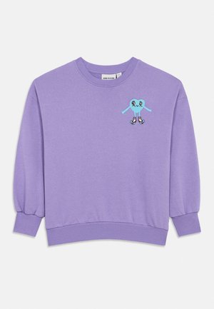 Mini Rodini HEART IN SHOES UNISEX  - Sweatshirt - purple