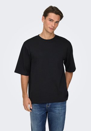 Only & Sons ONSROBBY - T-shirt basic - black