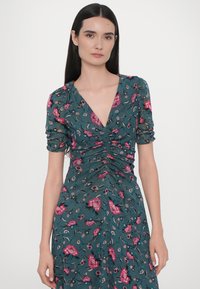 Diane von Furstenberg KOREN DRESS Jurk yellow/geel