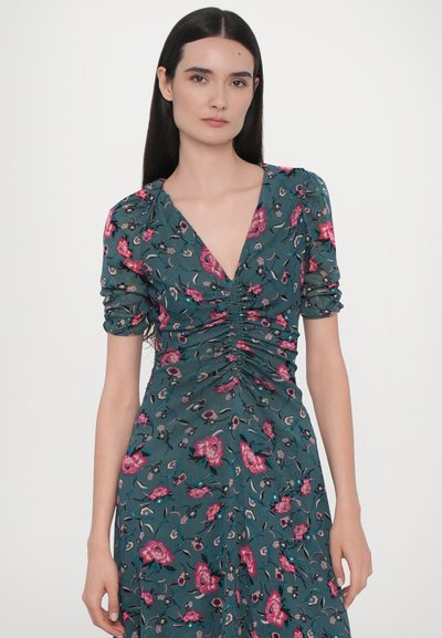 Diane von Furstenberg KOREN DRESS - Denné šaty - yellow