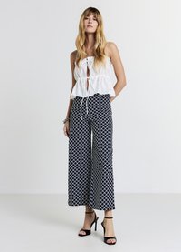 Calliope Pantalon classique - var blu
