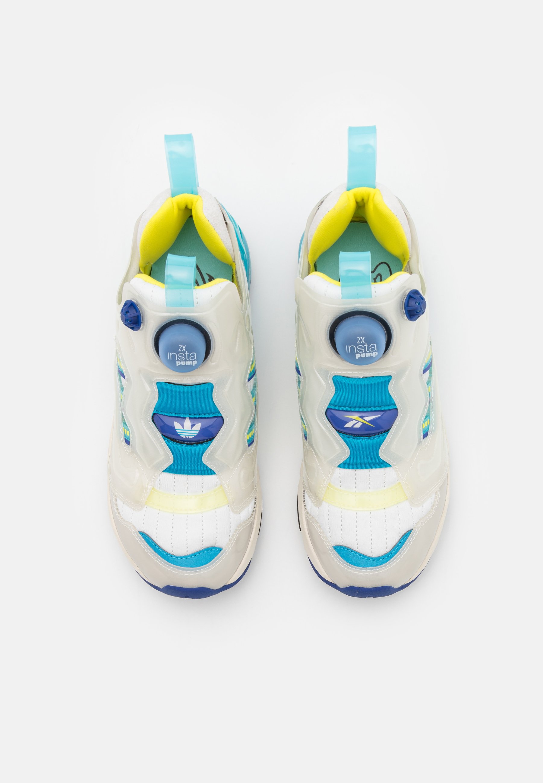 adidas pump trainers