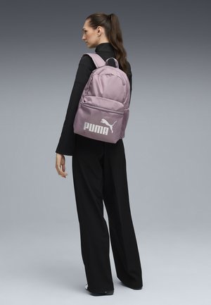 PHASE  UNISEX - Rucksack - plum jam silver