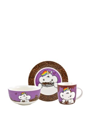 Pummeleinhorn, Kids' tableware set - mehrfarbig
